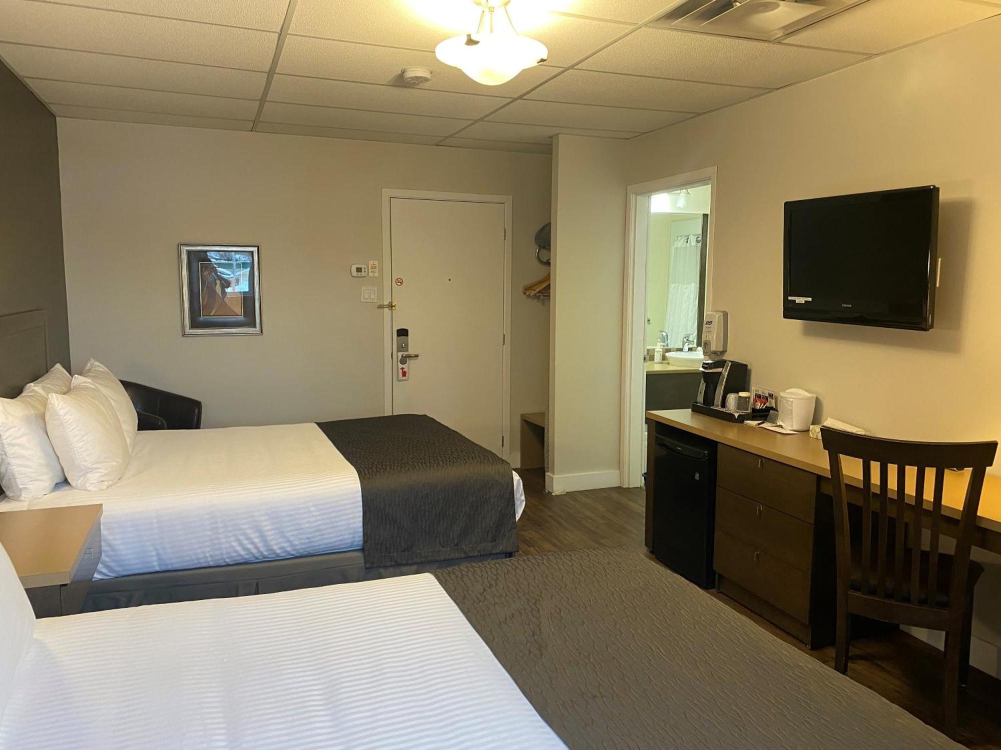 Hotel Centre-Ville Montmagny Exterior photo