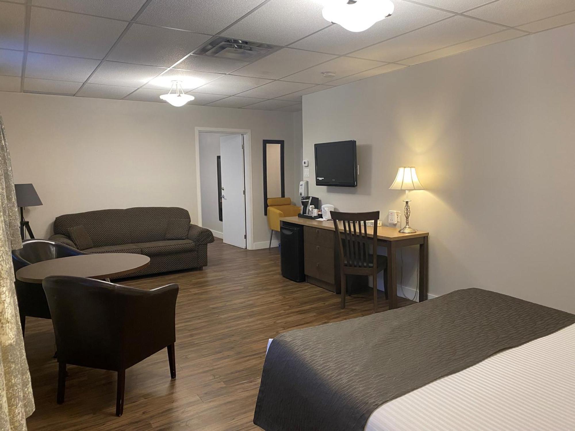 Hotel Centre-Ville Montmagny Exterior photo