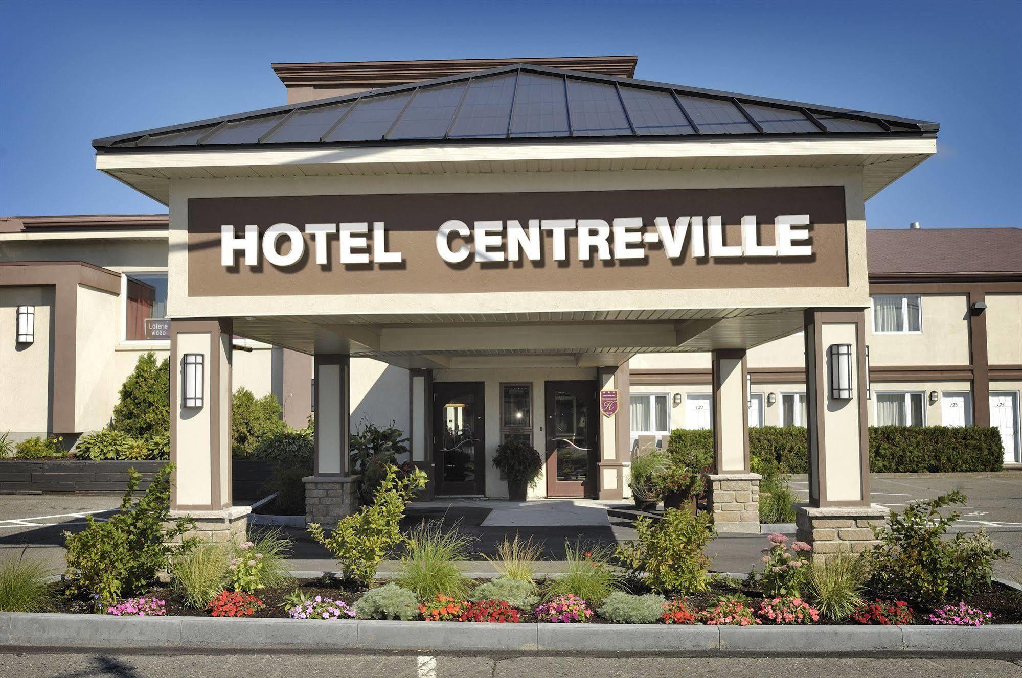 Hotel Centre-Ville Montmagny Exterior photo