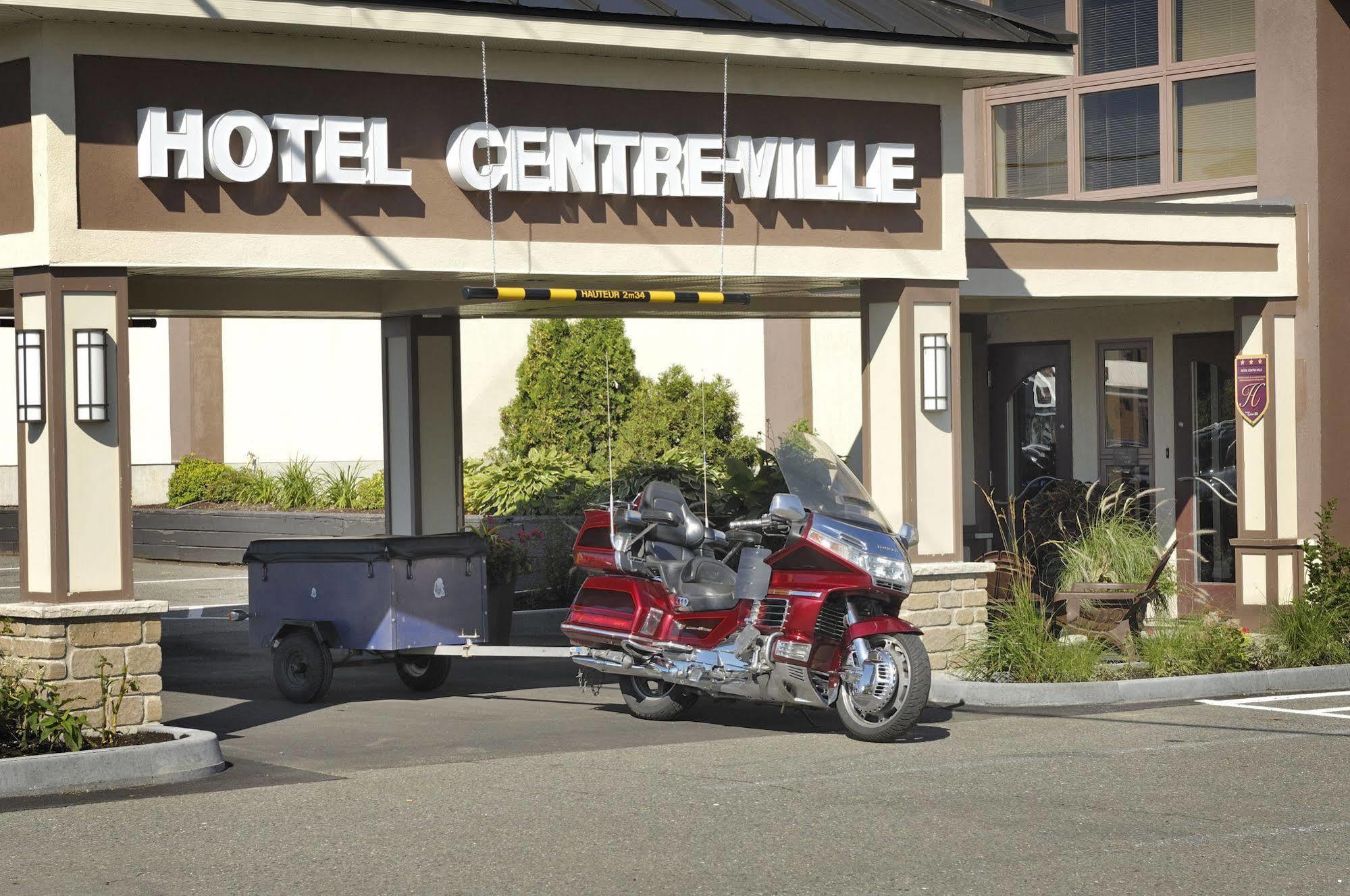 Hotel Centre-Ville Montmagny Exterior photo