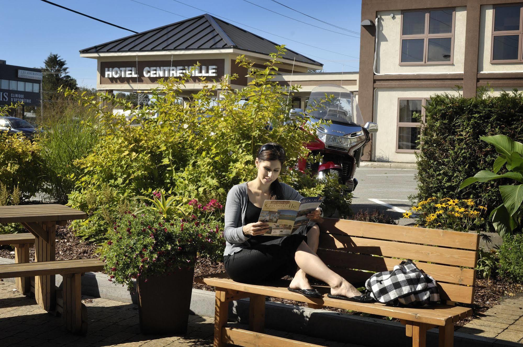 Hotel Centre-Ville Montmagny Exterior photo